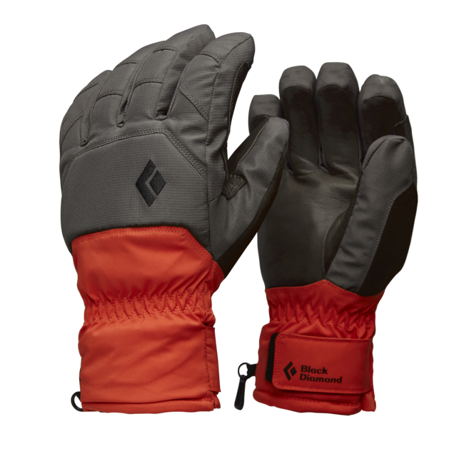 Black Diamond Mission Mx winterhandschuhe, walnuss-oktan