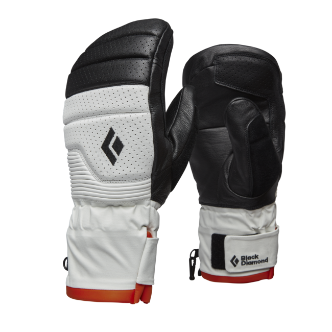 Black Diamond Progression mitts, schwarz-ice