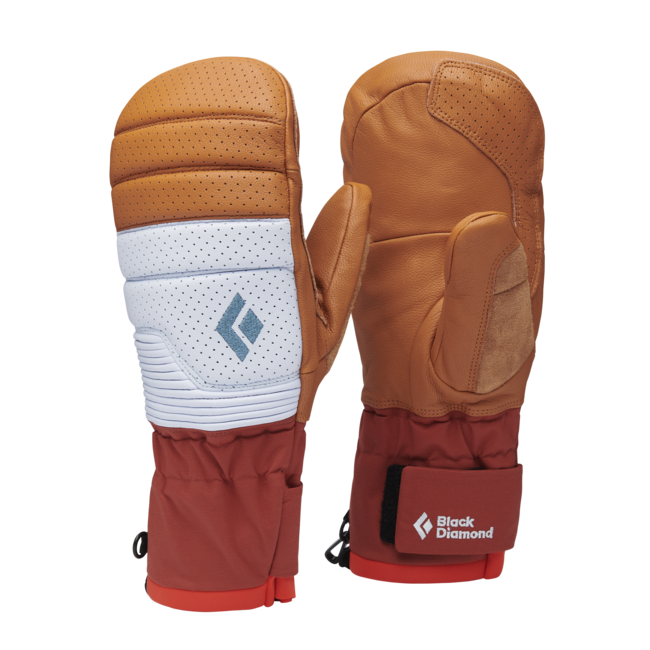 Black Diamond Progression Mitts winterhandschuhe, henna-belay blau