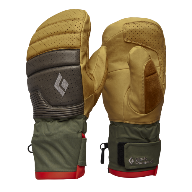 Black Diamond Progression Mitts winterhandschuhe, natur-walnuss