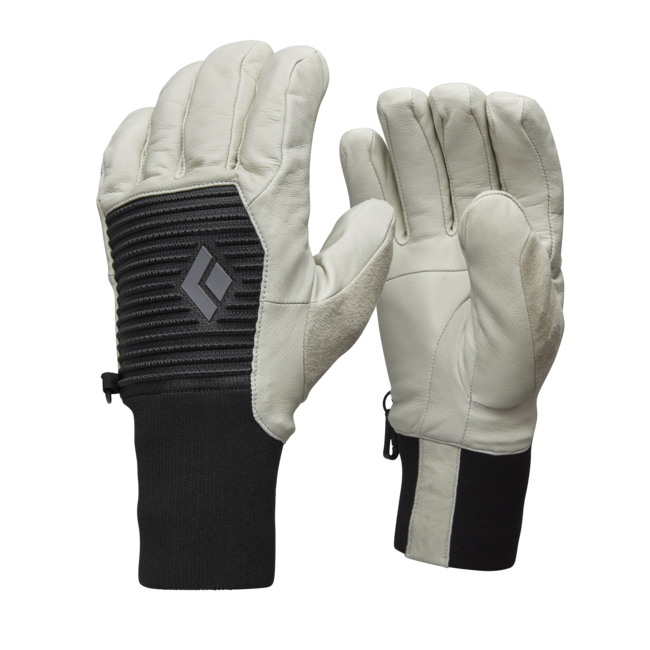 Black Diamond Session Knit winterhandschuhe, birkenschwarz