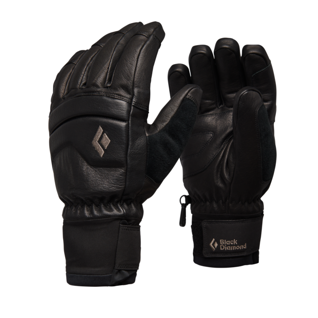 Black Diamond Spark winterhandschuhe, schwarz