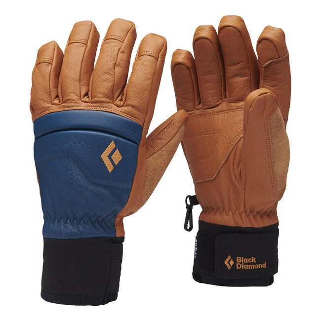 Black Diamond Spark winterhandschuhe, henna-ink blau