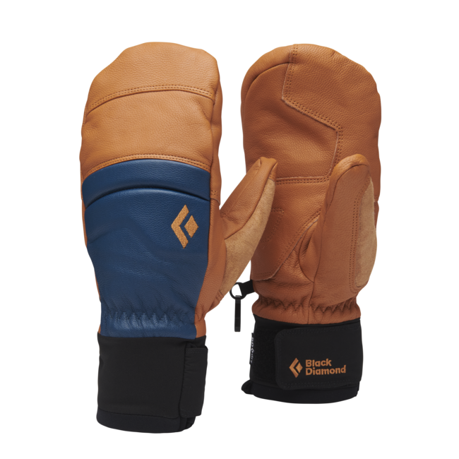 Black Diamond Spark Mitts winterhandschuhe, henna-ink blau