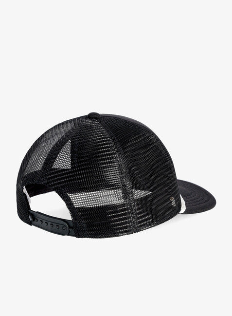 Black Diamond Cap Flat Bill Trucker, schwarz-schwarz eqpmnt für alpnst