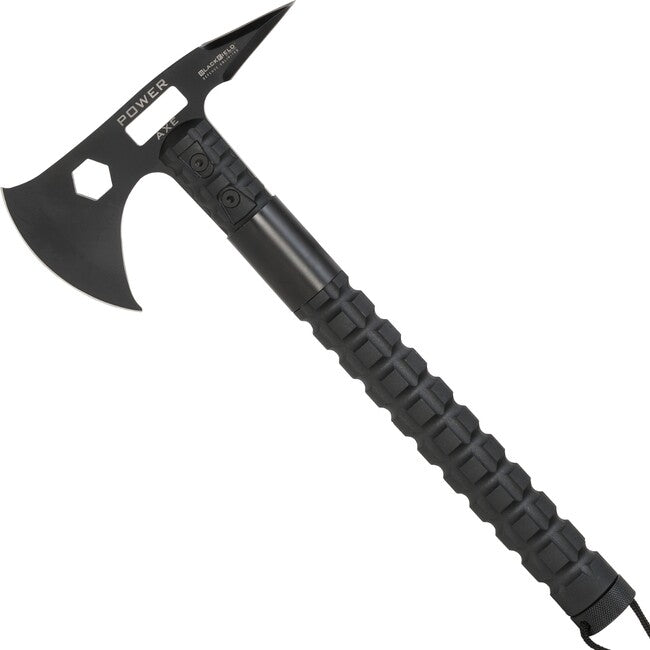 BlackField Axt 37,5 cm, schwarz