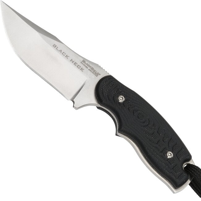 BlackField Neck Knife 12,5 cm, schwarz