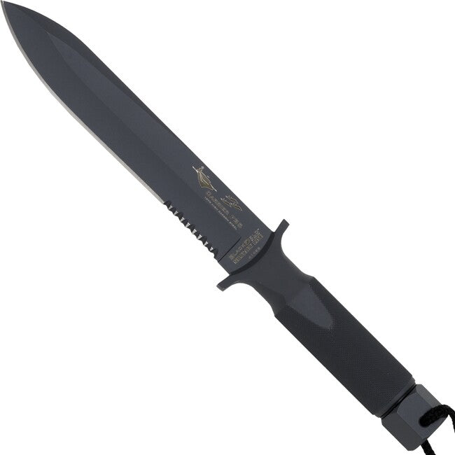 BlackField Carrier F35 messer mit feststehender klinge, schwarz