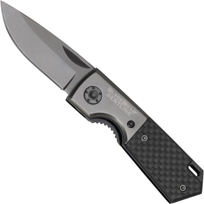 BlackField Gentline BostonGentleman taschenmesser, schwarz