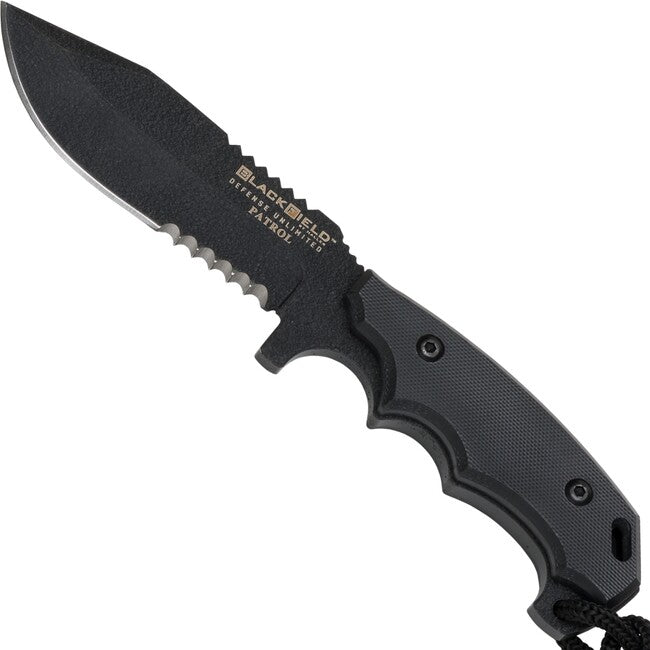 BlackField PATROL Messer mit feststehender Klinge