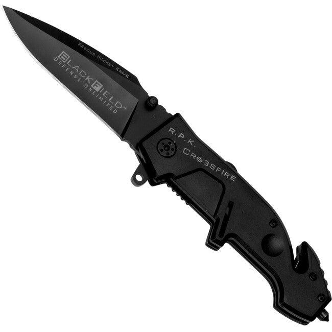 BlackField R.P.K. Kreuzfeuer taschenmesser