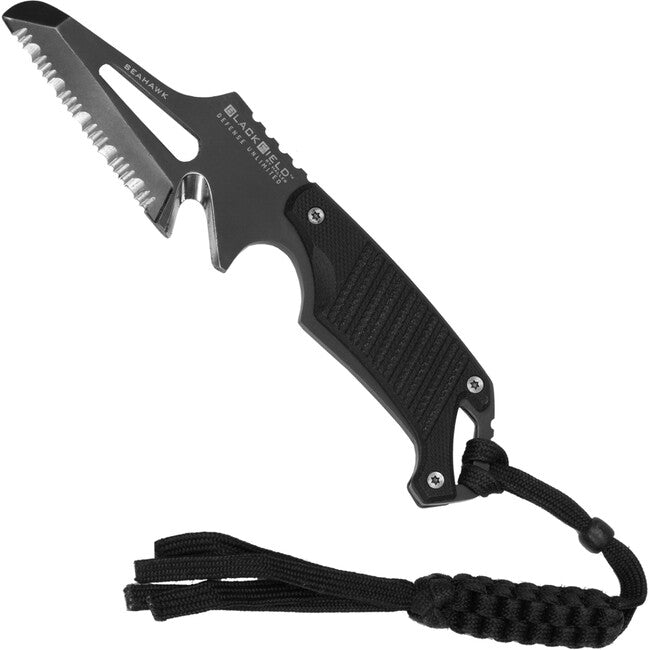 BlackField Seahawk messer mit feststehender klinge
