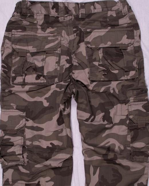Loshan Alan Παντελόνι Θερμοποιημένο Ανδρικό Camo, Ανοιχτό
