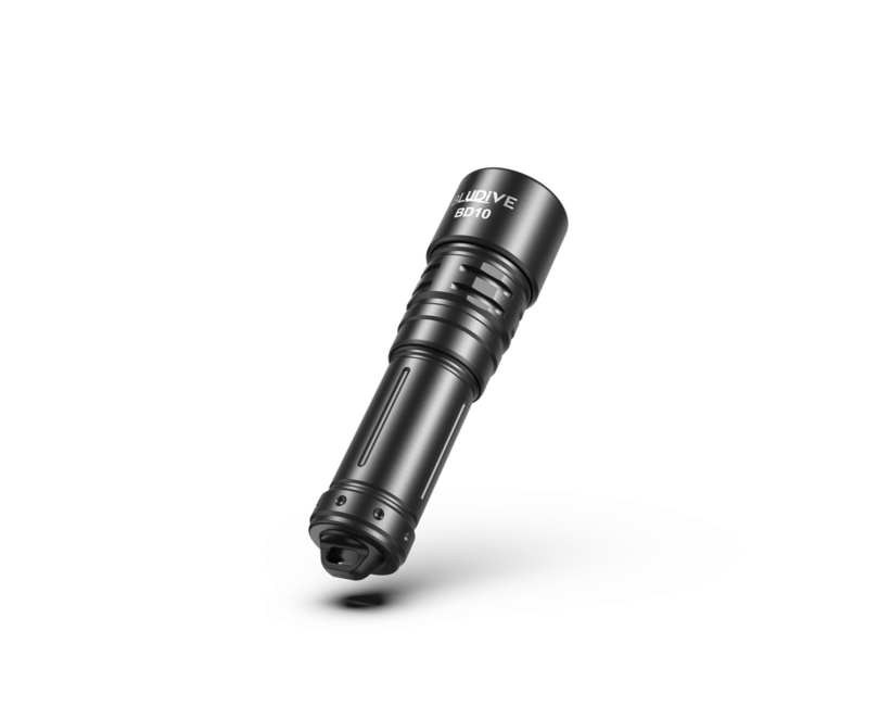Bludive BD10 tauchlampe, schwarz