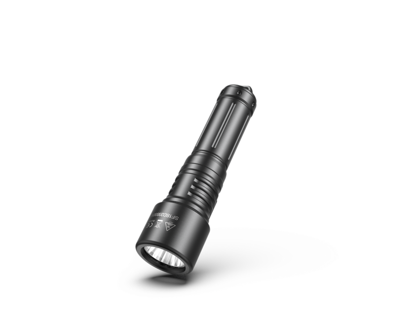 Bludive BD20 taucherlampe, schwarz