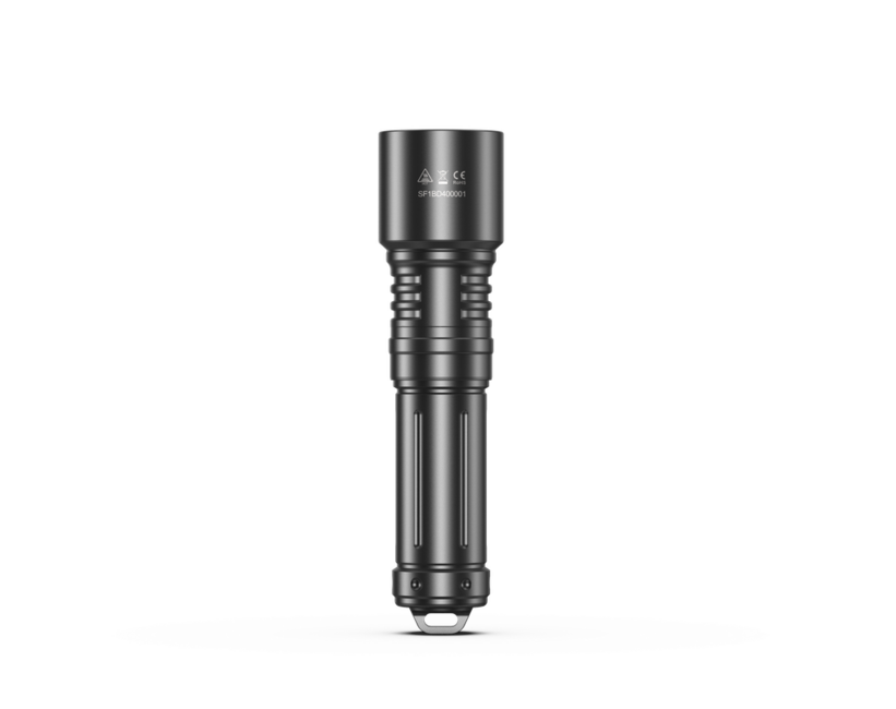 Bludive BD40 tauchlampe, schwarz
