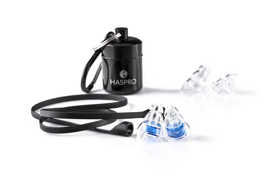 HASPRO Pure music Ohrstöpsel, blau