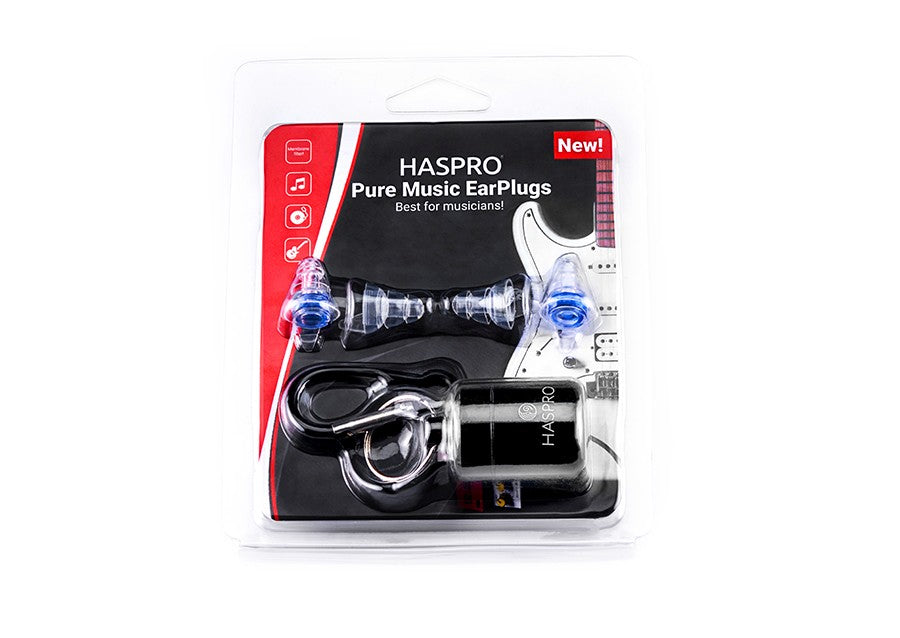 HASPRO Pure Music Ωτοασπίδες, Μπλε