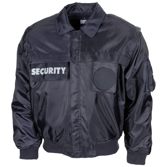 MFH Sicherheitsjacke, blau
