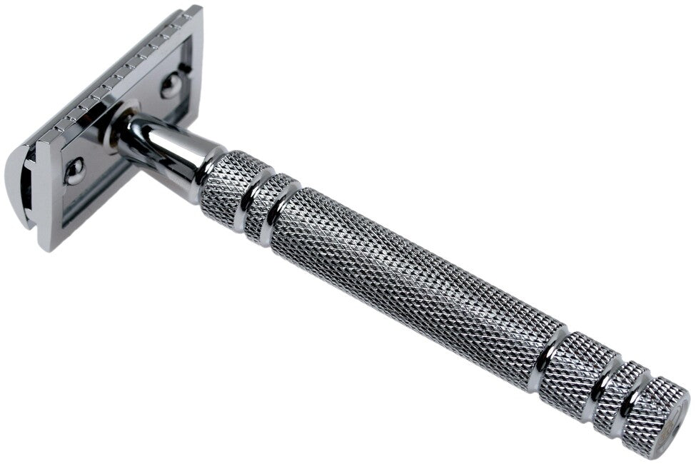 BÖKER Boraso Chrome rasierer - rasierklinge, chrom