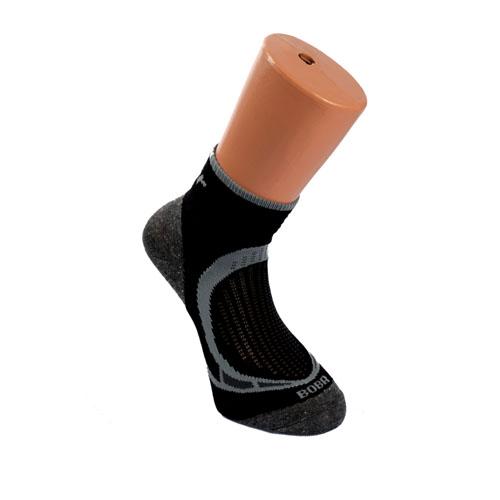 Bobr Thermosocken sommerdesign 1 paar, schwarz