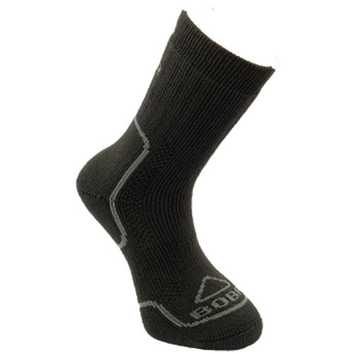 Bobr Strapazierfähige socken 1 Paar, schwarz