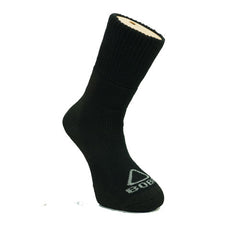 Bobr Wintersocken 1 Paar, schwarz