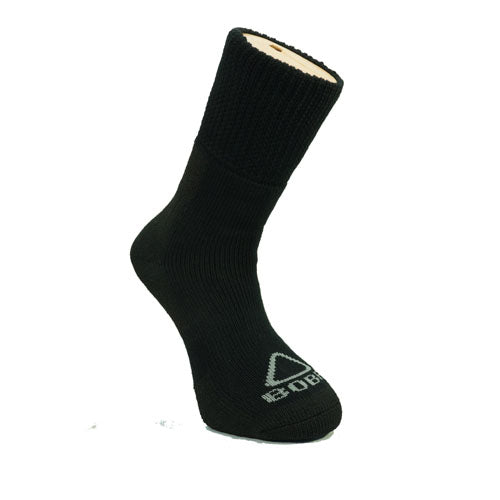 Bobr Wintersocken 1 Paar, schwarz