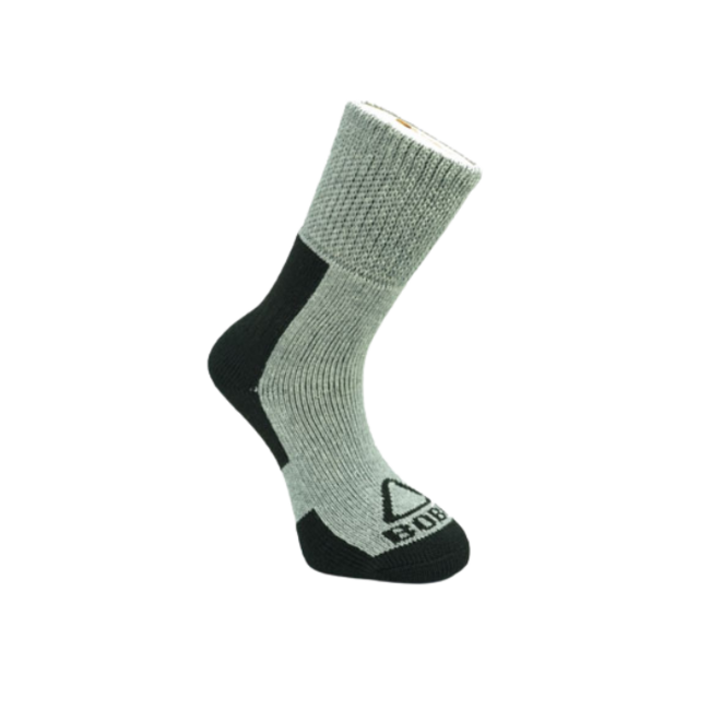 Bobr Wintersocken, 1 paar, grau
