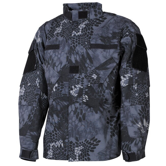 MFH Professional Bluse Combat Mission Ny/Co Schlange schwarz