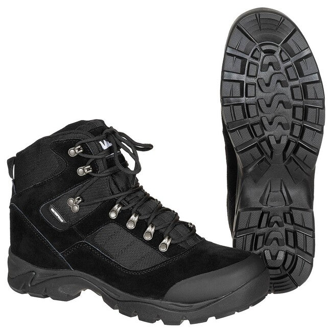 MFH Professional Taktische Schuhe Security, schwarz