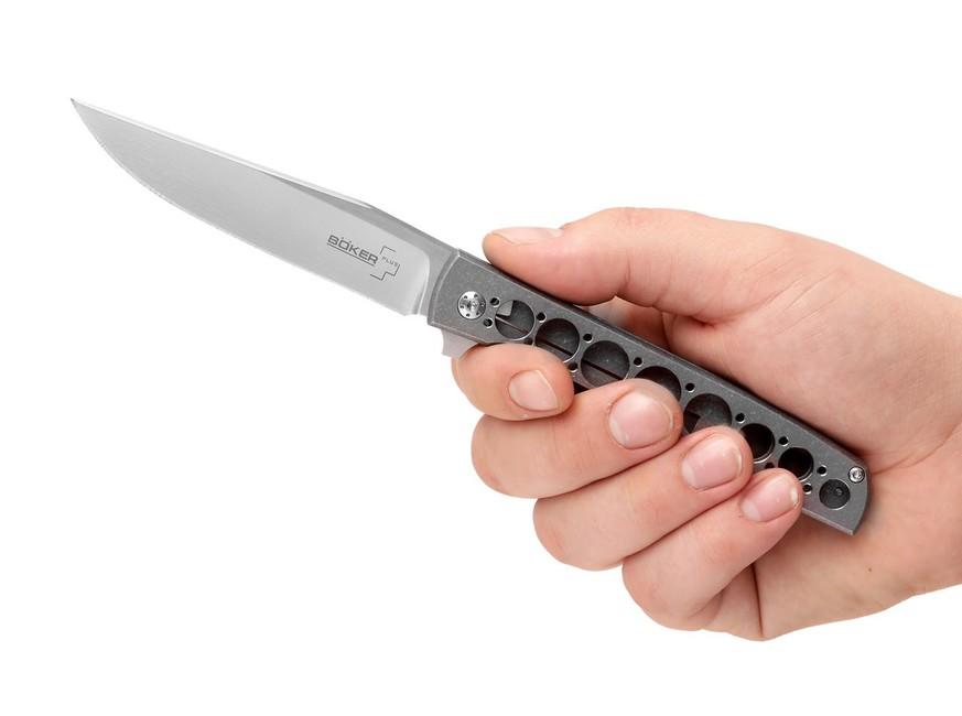 Böker Plus Urban Trapper Grand Folding Knife, 21.4cm