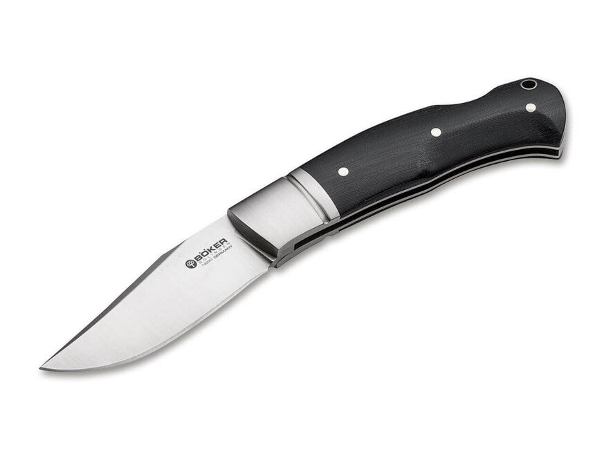 BÖKER Boxer Micarta taschenmesser 7,5 cm, schwarz