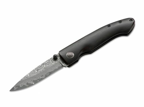BÖKER Gent 2 funktionsmesser 6,9 cm, schwarz