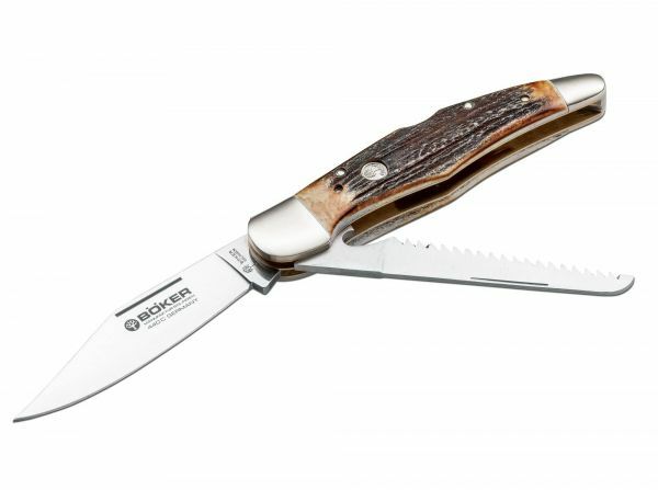 BÖKER Hunters Duo Jagdmesser 10 cm, braun