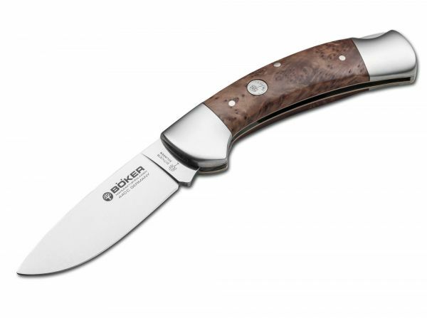 BÖKER Manufaktur Solingen 3000 thuja ii allzweck-taschenmesser 8,5 cm, thuja holz