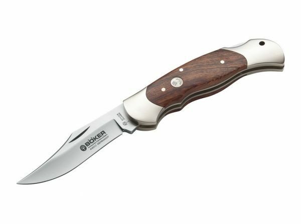 BÖKER Manufaktur Solingen Optima jagdmesser 9 cm, palisanderholz