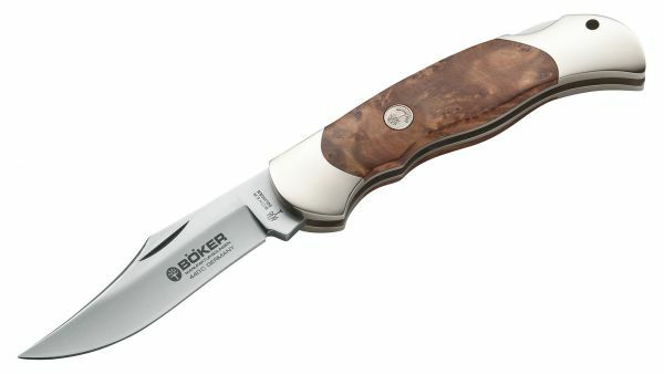 BÖKER Manufaktur Solingen Optima taschenmesser 9 cm, thuja holz