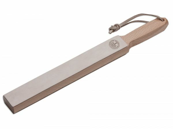 BÖKER Manufaktur Strop Top Finish Schleifband 36 cm, braun