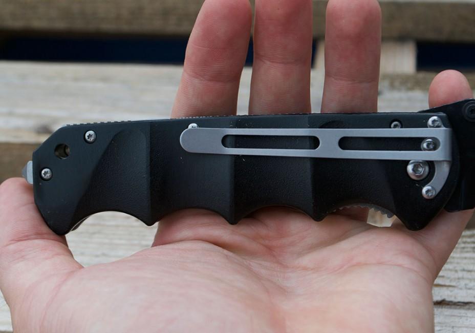 Boker Magnum Black Spear Folding Knife 23cm