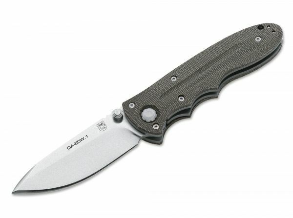 BÖKER Oberland Arms-EDW taktisches Messer, grau