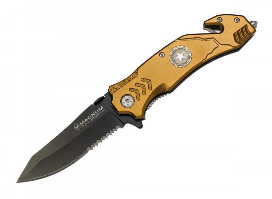 BÖKER Magnum Army Rescue öffnungsmesser 20,8cm