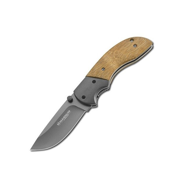 BÖKER® otvaraci Messer Pioneer Wood 19, 2cm, palisander