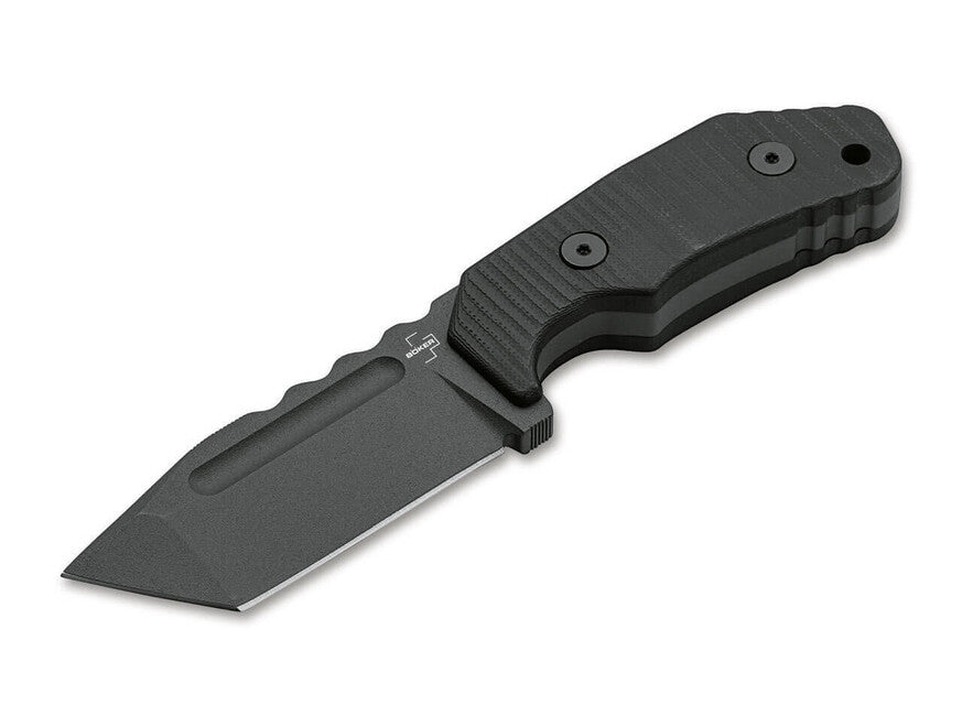 Böker pevny Messer s puzdrom, 8 cm, schwarz