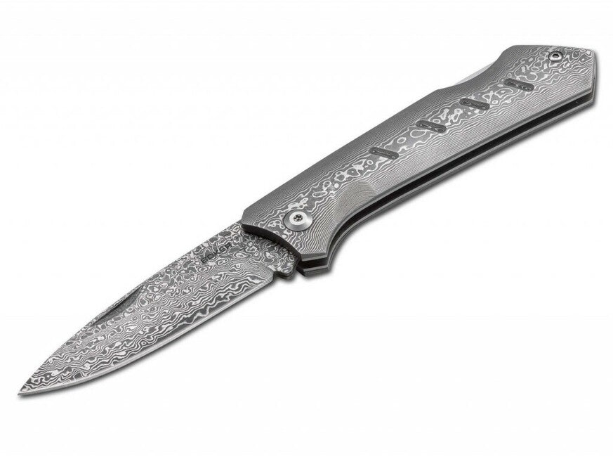 BÖKER Plus Damast Dominator taschenmesser 8,4 cm, damast
