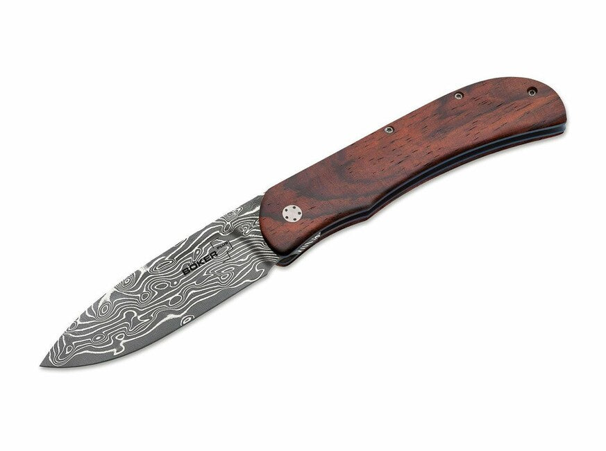BÖKER Plus Exskelibur taschenmesser 9 cm, holz