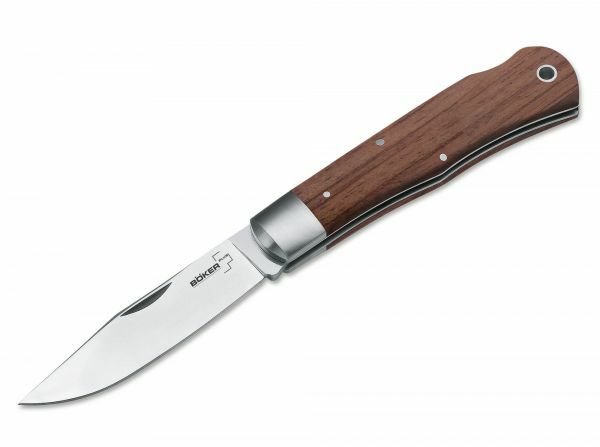 BÖKER Plus Lockback taschenmesser 9,2 cm, bubinga holz