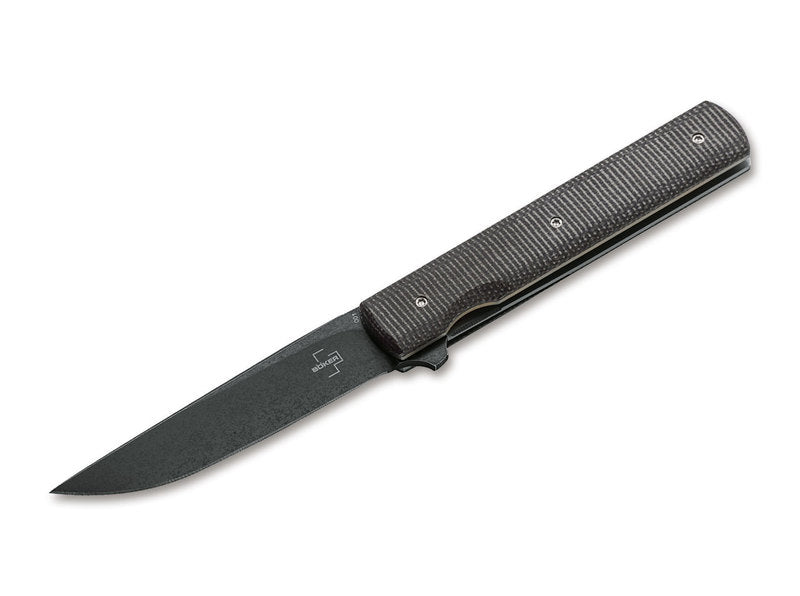 BÖKER® Urban Trapper Linear Μαχαίρι Ανάδυσης Micarta