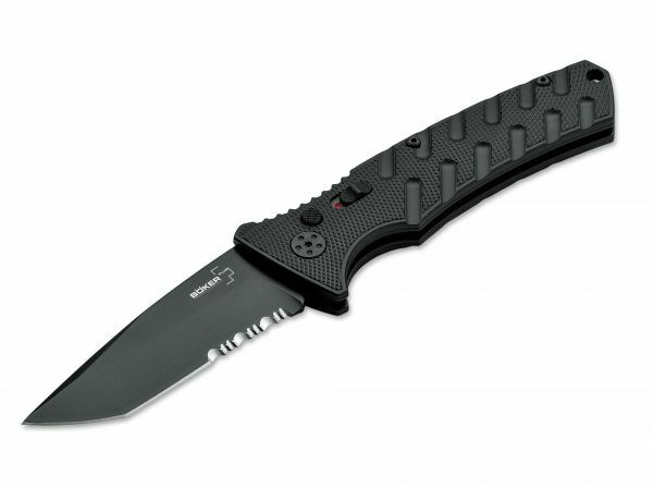 BÖKER Plus Strike Tanto funktionsmesser 8,5 cm, schwarz