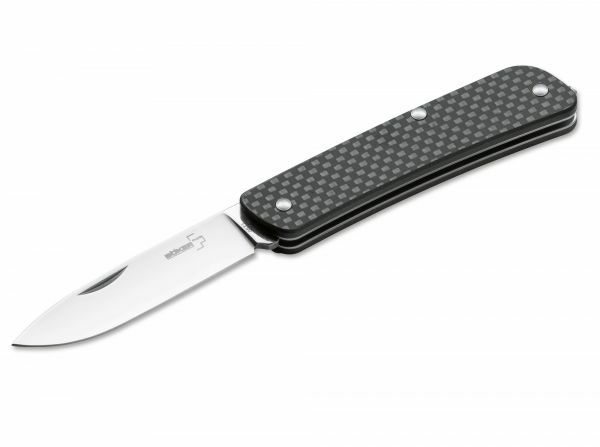 BÖKER Plus Tech Tool Carbon 1 taschenmesser 7,1 cm, schwarz